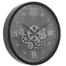 46cm Julian Metal Wall Clock